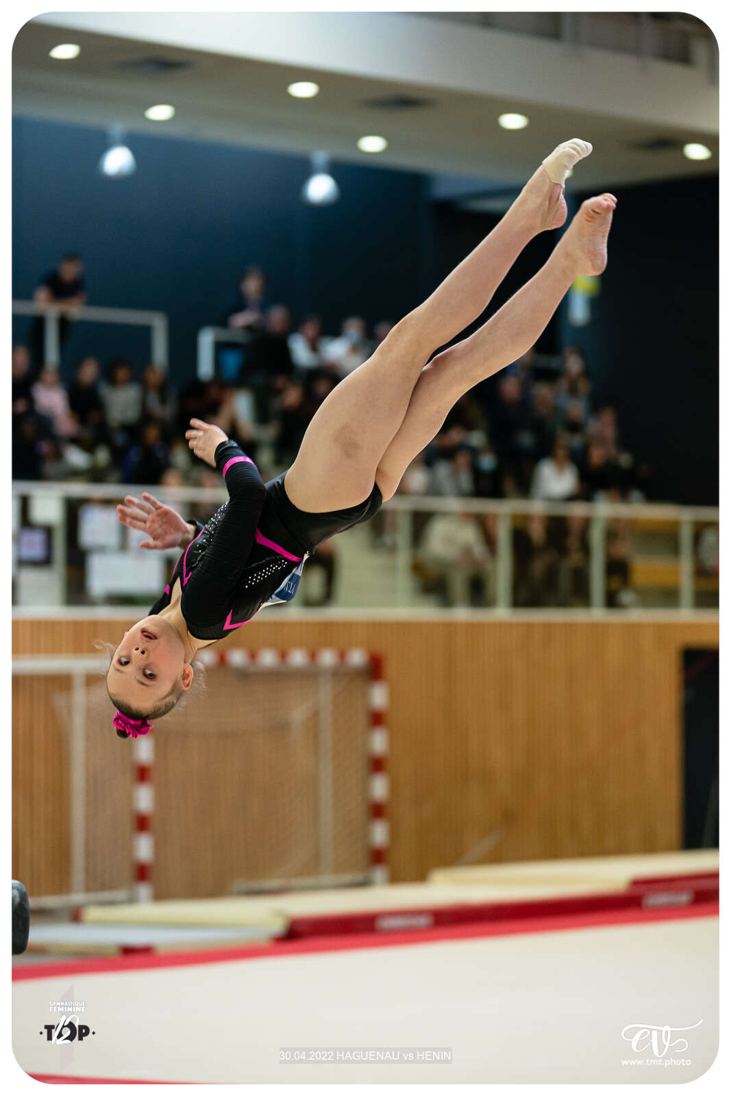 TOP 12 : GYM UNION HAGUENAU vs HENIN GYM